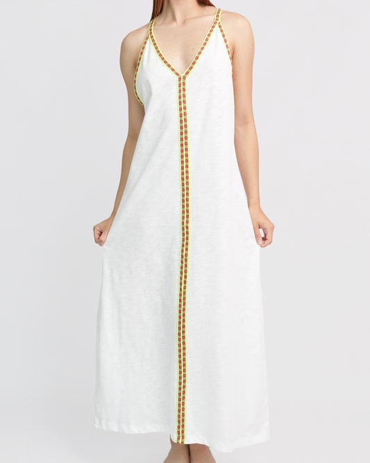 Andean Pima kaftan-Beach dress