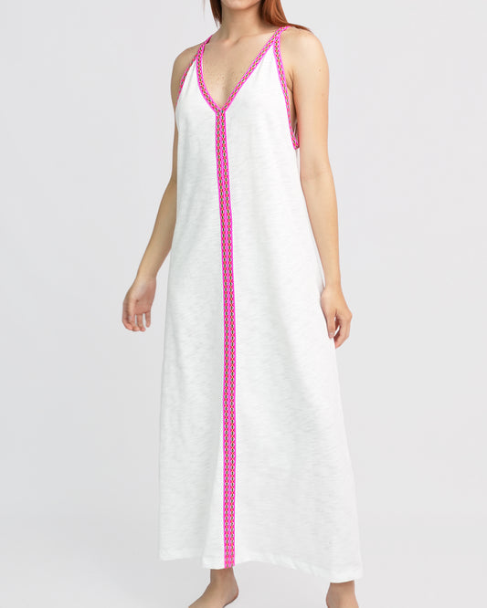 Tocapu Pima Kaftan-Beach dress